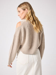 Renata Open Shoulder Sweater