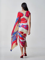 Load image into Gallery viewer, Kathy One Shoulder Dress
