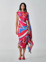 Load image into Gallery viewer, Kathy One Shoulder Dress
