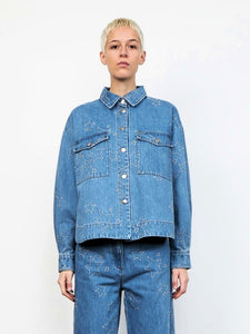 Willow Denim stars Shirt