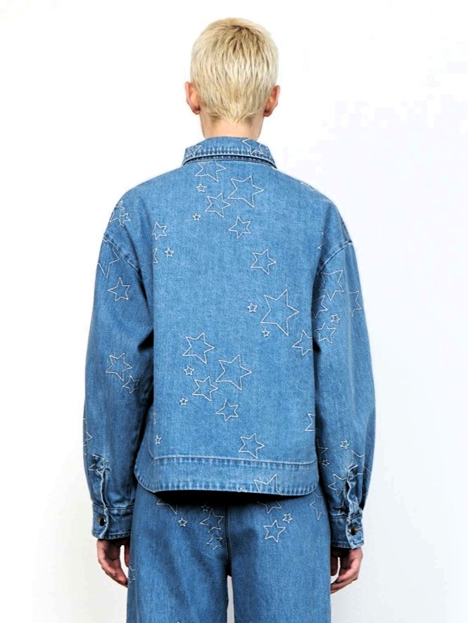 Willow Denim stars Shirt