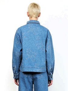 Willow Denim stars Shirt