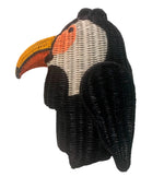 Load image into Gallery viewer, Toucan Wicker Bag
