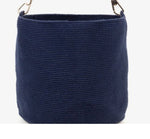 Load image into Gallery viewer, Bucket Bag Navy/Black
