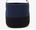 Load image into Gallery viewer, Bucket Bag Navy/Black
