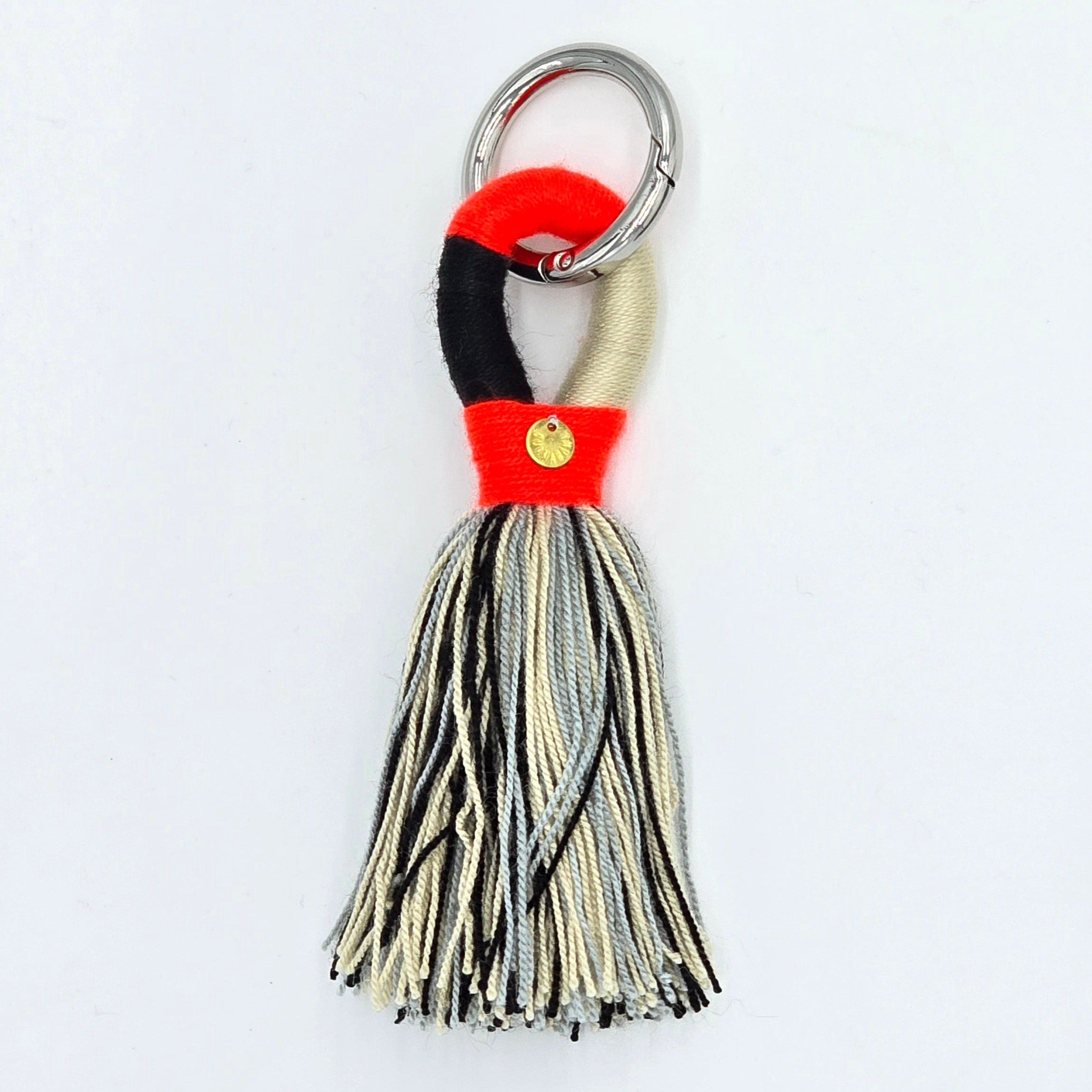 Wayuu Pompom Keyring