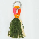 Load image into Gallery viewer, Wayuu Pompom Keyring
