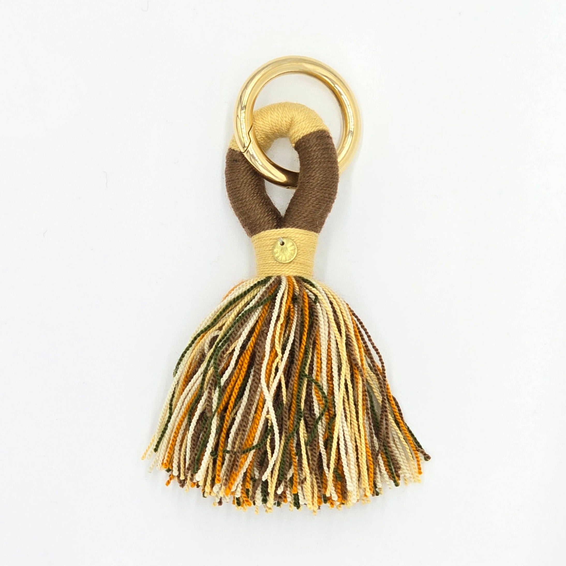 Wayuu Pompom Keyring