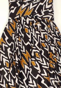Long African skirt