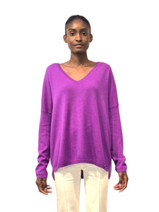 V-neck Cashmere Sweater