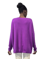 Load image into Gallery viewer, V-neck Cashmere Sweater
