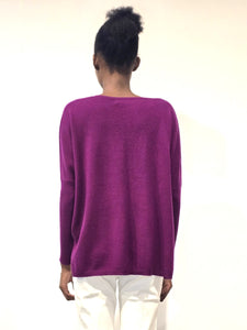 Faustine cashmere jumper