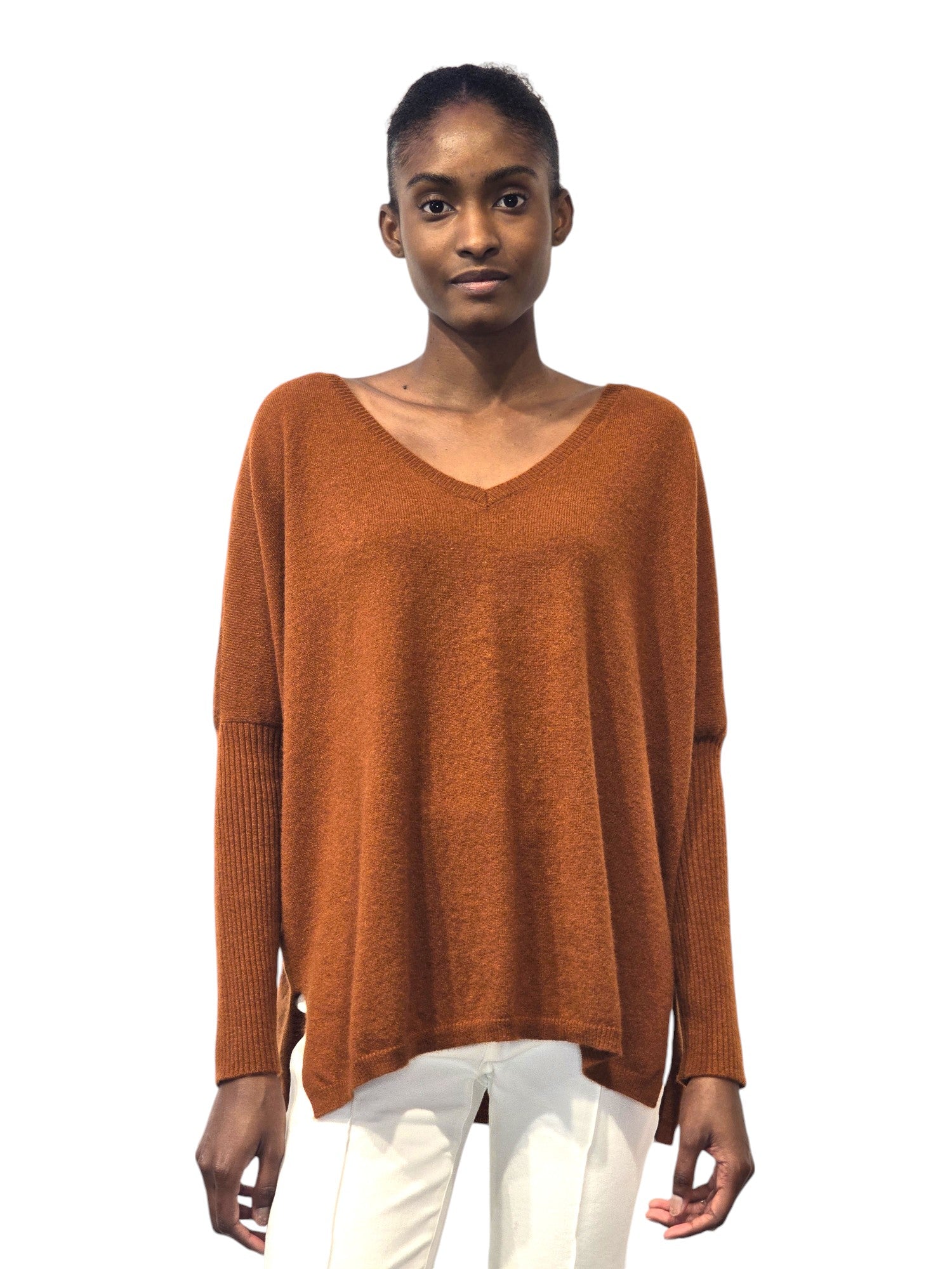 Faustine cashmere jumper