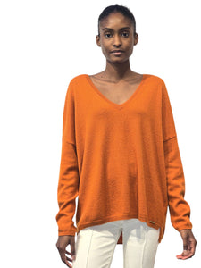 V-neck Cashmere Sweater