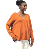 Load image into Gallery viewer, V-neck Cashmere Sweater
