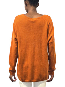 V-neck Cashmere Sweater