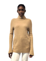 Load image into Gallery viewer, Slim High Neck Sweater
