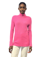 Load image into Gallery viewer, Slim High Neck Sweater
