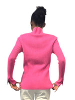 Load image into Gallery viewer, Slim High Neck Sweater
