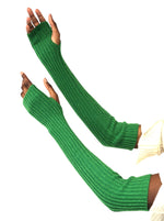 Load image into Gallery viewer, Long Cashmere Mittens
