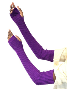 Long Cashmere Mittens