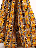 Load image into Gallery viewer, Long African skirt
