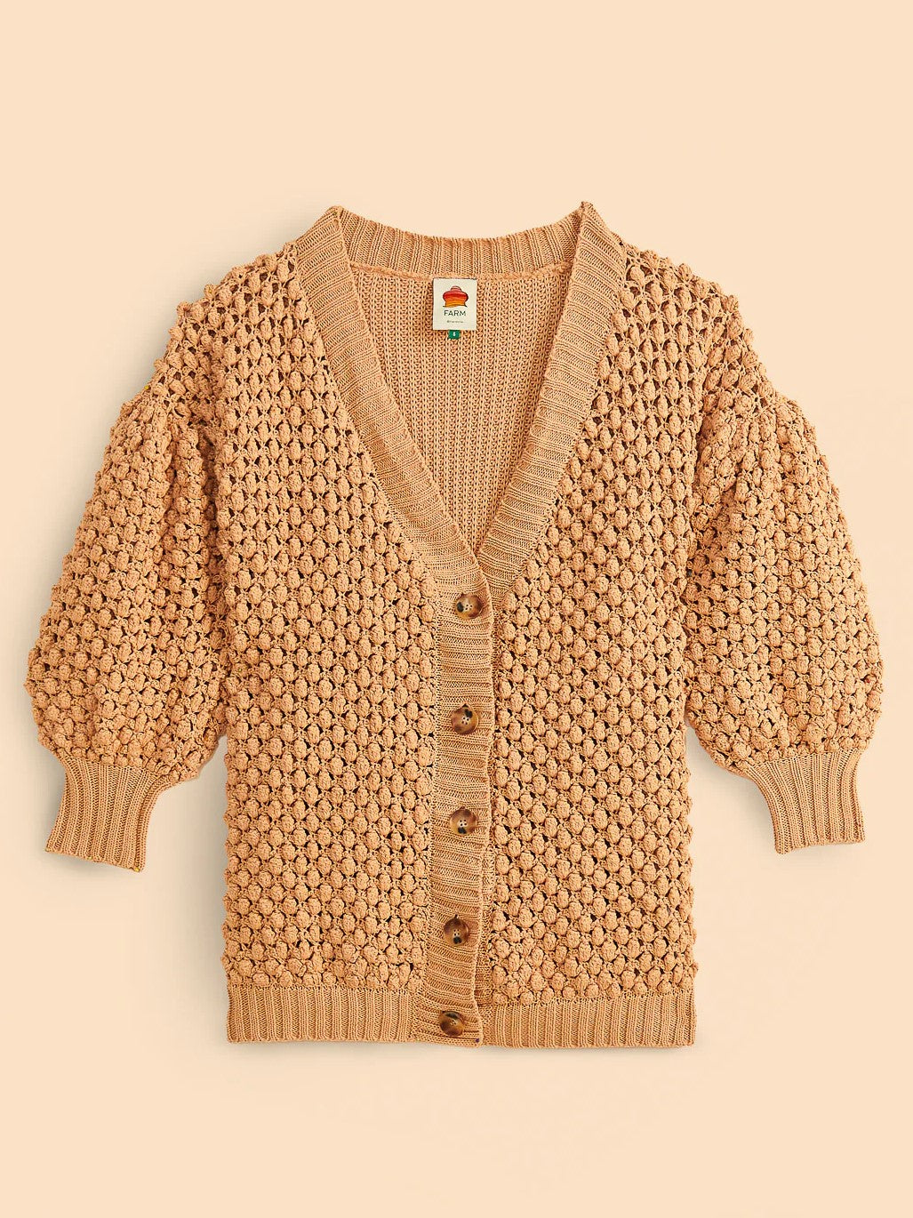 Handmade Dots Cardigan