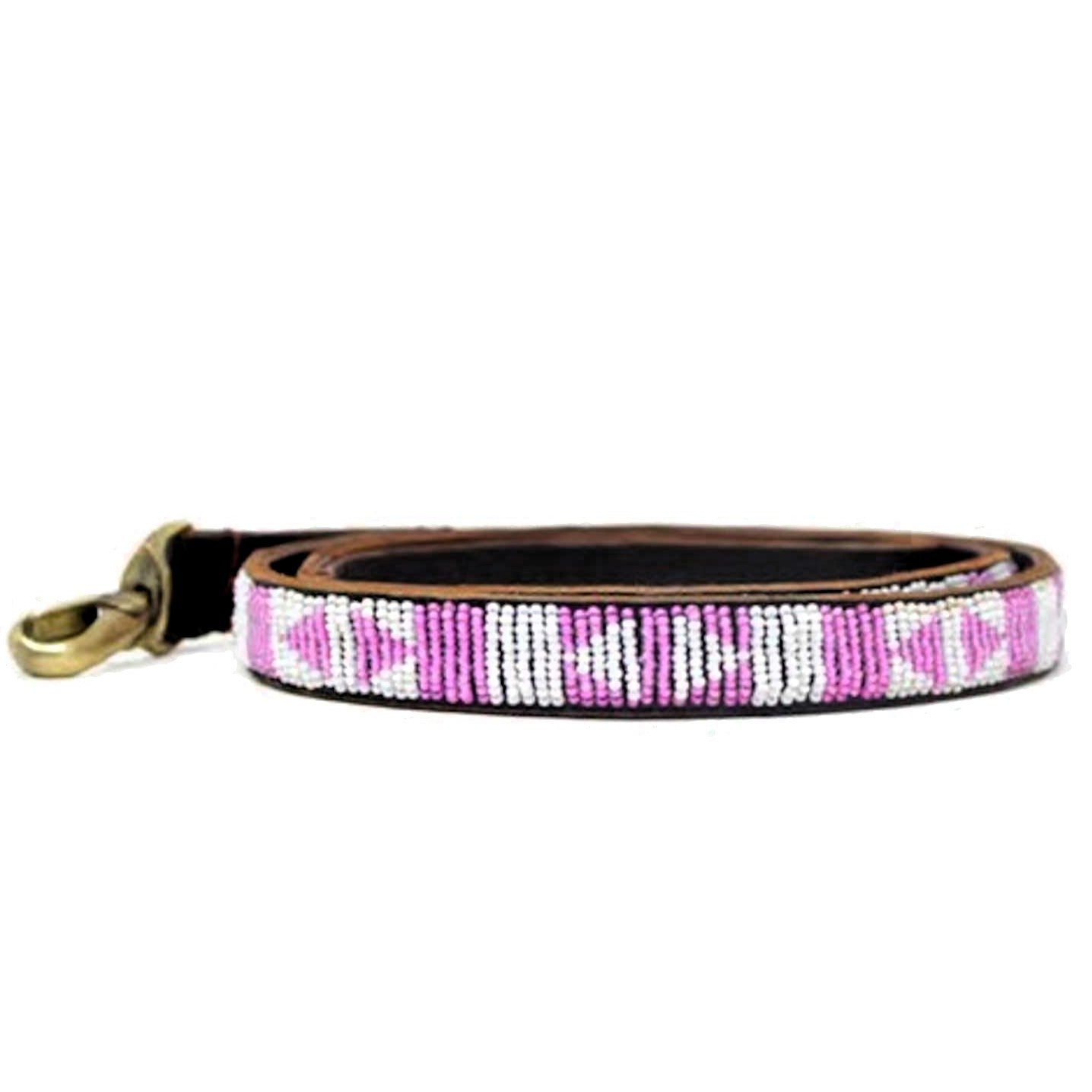 Beaded Dog Lead