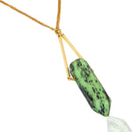 Load image into Gallery viewer, Baraka Unakite Pendant
