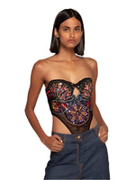 Load image into Gallery viewer, Hand-Embroidered Bodysuit
