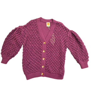 Handmade Dots Cardigan