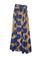 Load image into Gallery viewer, Long African skirt
