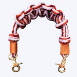 Load image into Gallery viewer, Short Macrame Bag Strap
