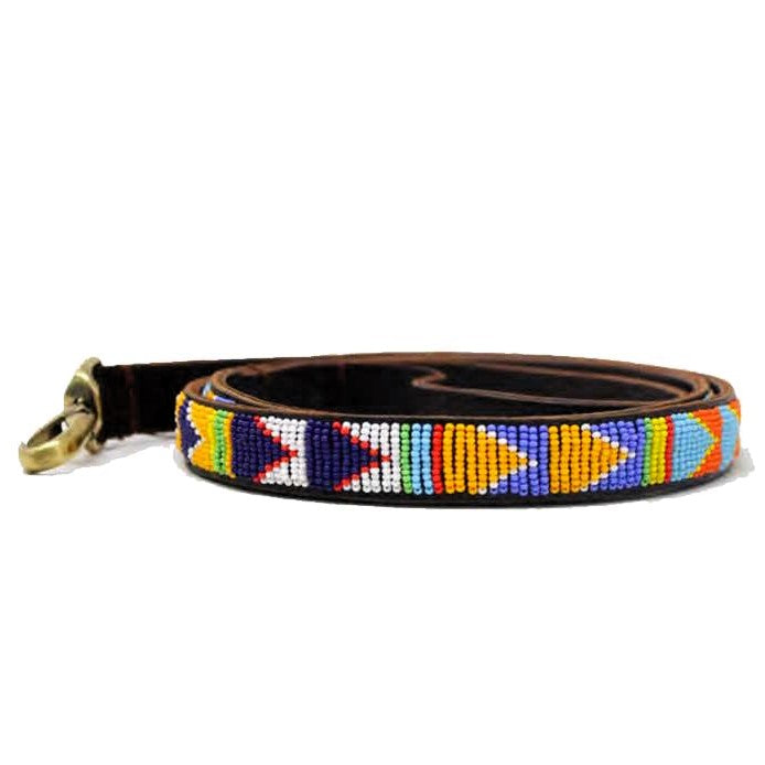 Beaded Dog Lead