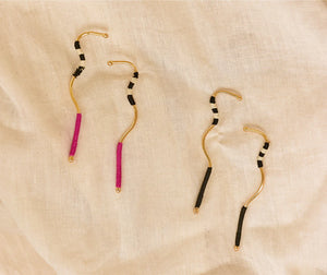 Malik Drop Earrings