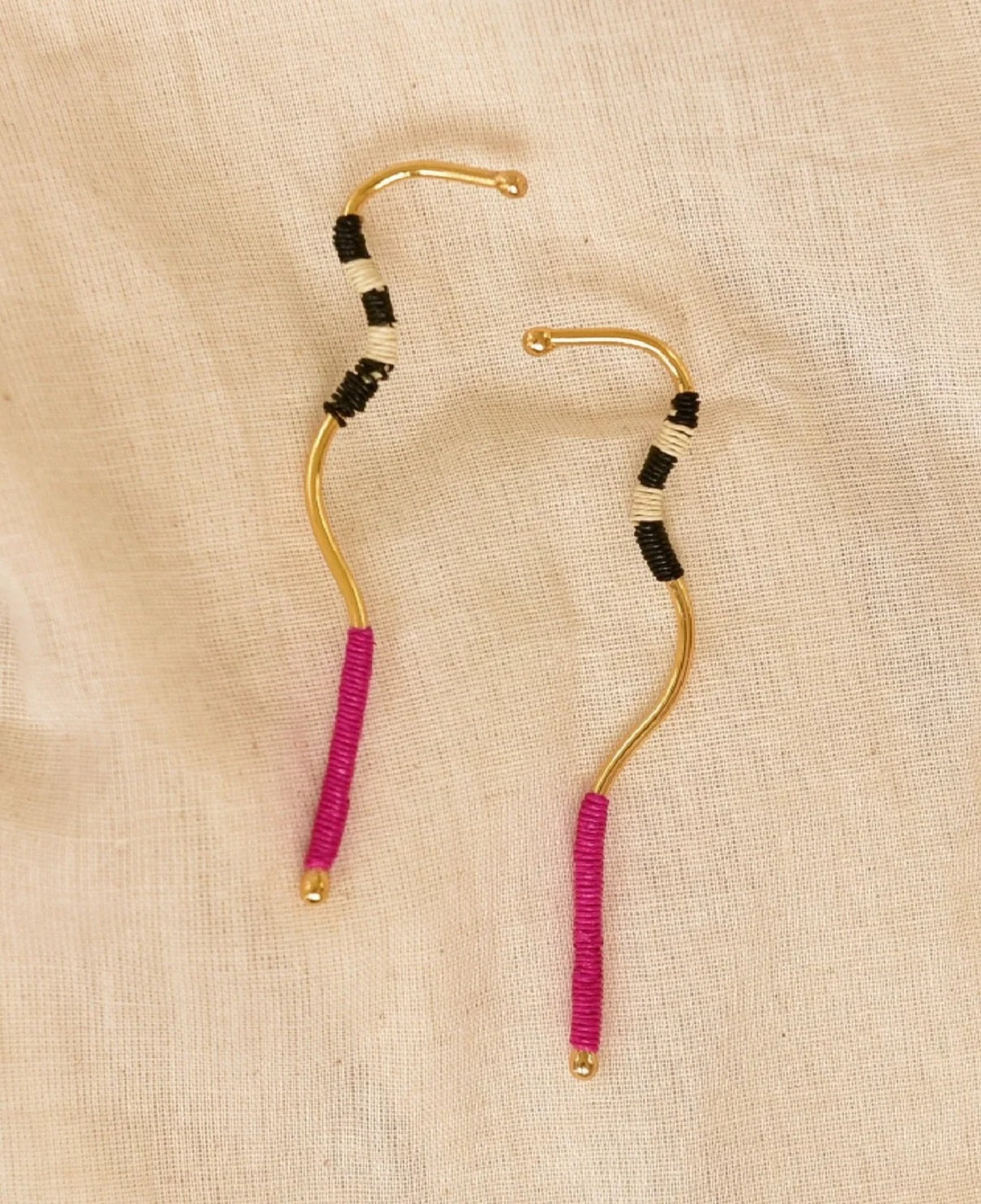 Malik Drop Earrings