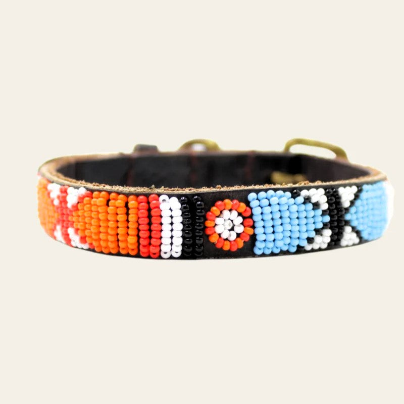 Beaded Dog Collar