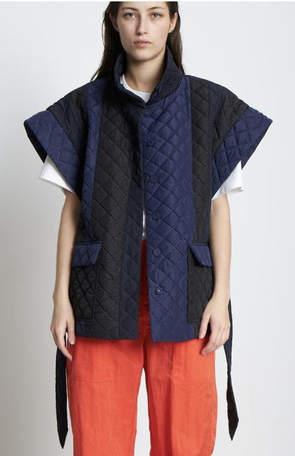 Stella Nova quilted vest