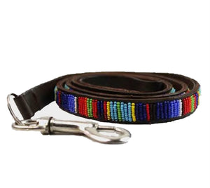 Beaded Dog Lead