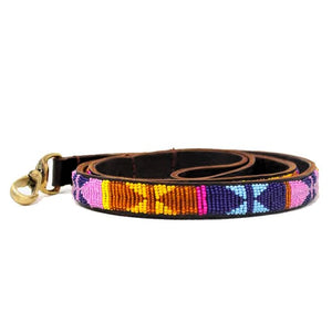 Beaded Dog Lead