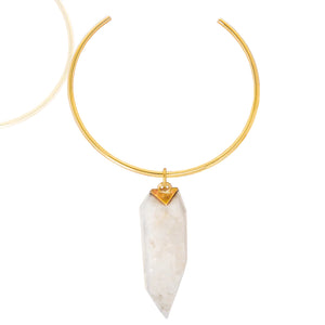 Zafa Large Quartz Choker