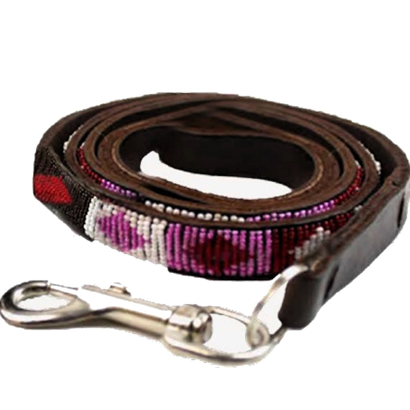 Beaded Dog Lead