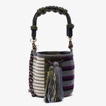 Load image into Gallery viewer, Handmade Small Crossbody Wayuu Bag Cuttlefish
