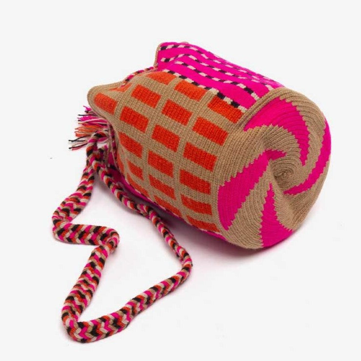 Handmade Small Crossbody Wayuu Goose