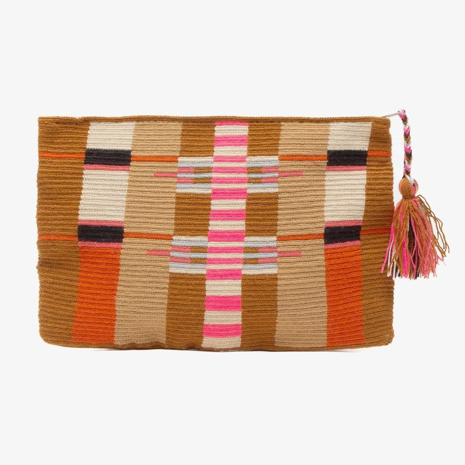 Handmade Wayuu Clutch Selene