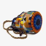 Load image into Gallery viewer, Handmade Medium Wayuu Apolo Blue
