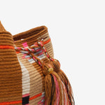 Load image into Gallery viewer, Handmade Small Crossbody Wayuu Selene
