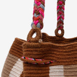 Load image into Gallery viewer, Handmade Small Crossbody Wayuu Selene
