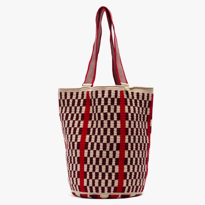 Handmade Wayuu Tote Bag Cronos