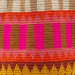 Load image into Gallery viewer, Wayuu Cala Tote Bag Seadragon
